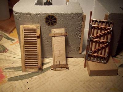 miniaturen bunkerdeuren